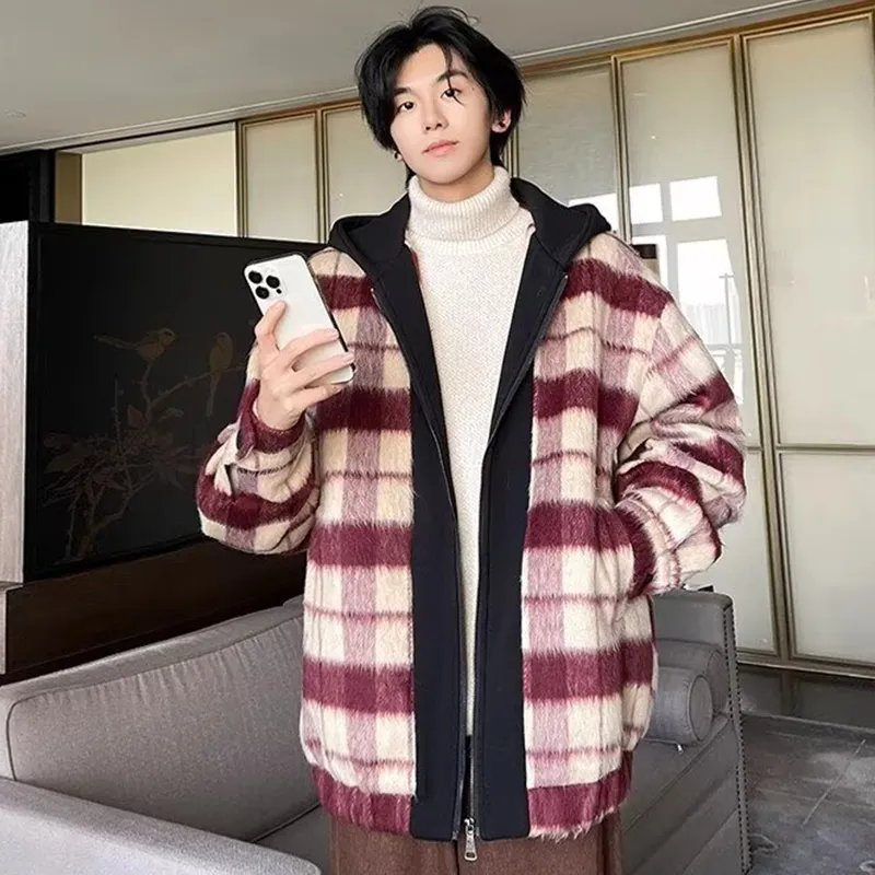 NEAR HERE Jackets & Coats Unisex-5