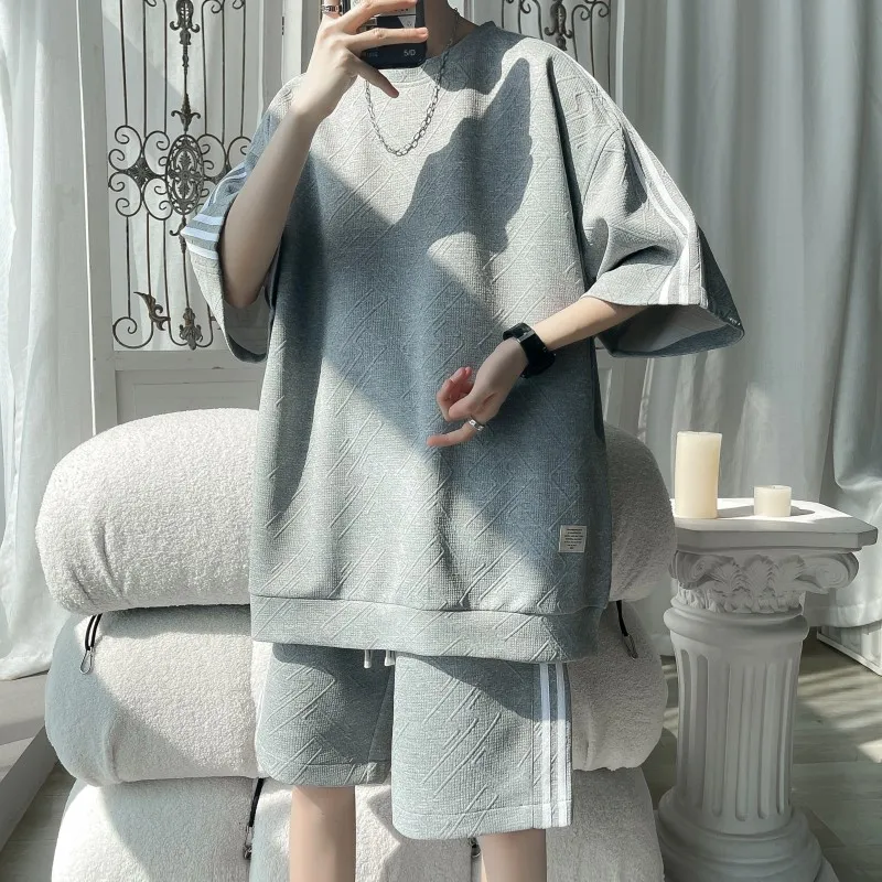 NEAR HERE Casual Sportswear Unisex-18