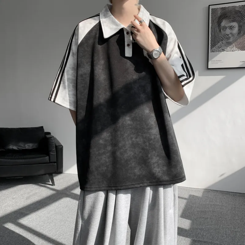 NEAR HERE Polo Shirts Unisex-11