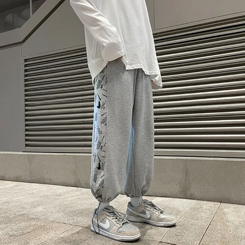 NEAR HERE Casual Pants Unisex-9