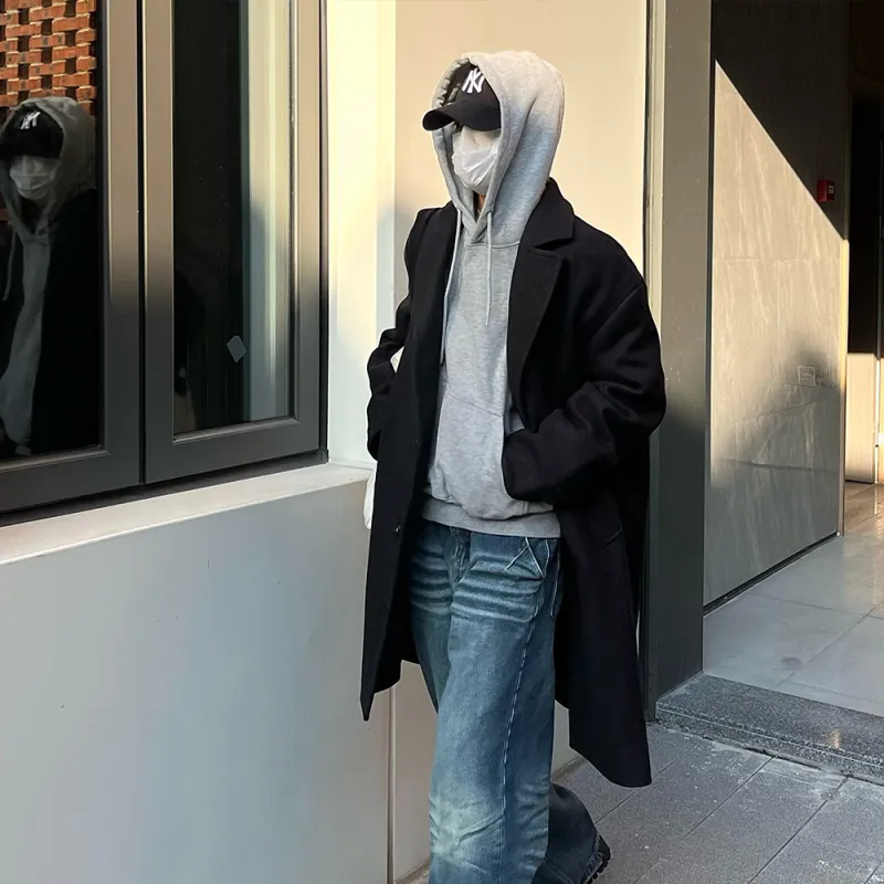 NEAR HERE Coats Unisex-8