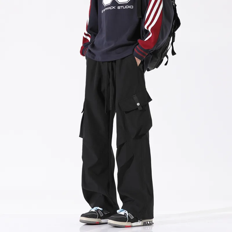 NEAR HERE Casual Pants Unisex-8