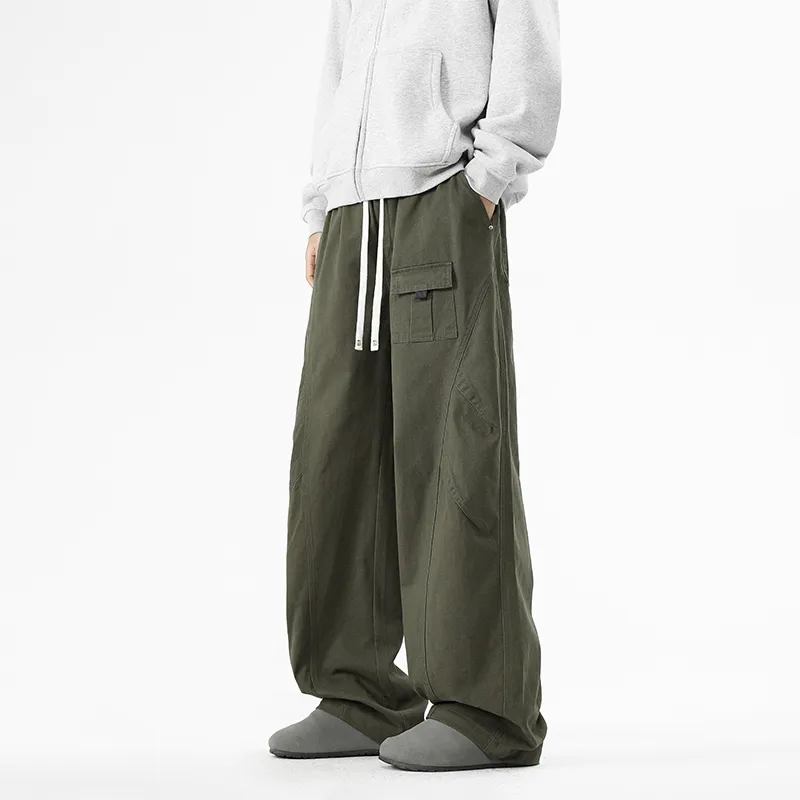 NEAR HERE Casual Pants Unisex-27