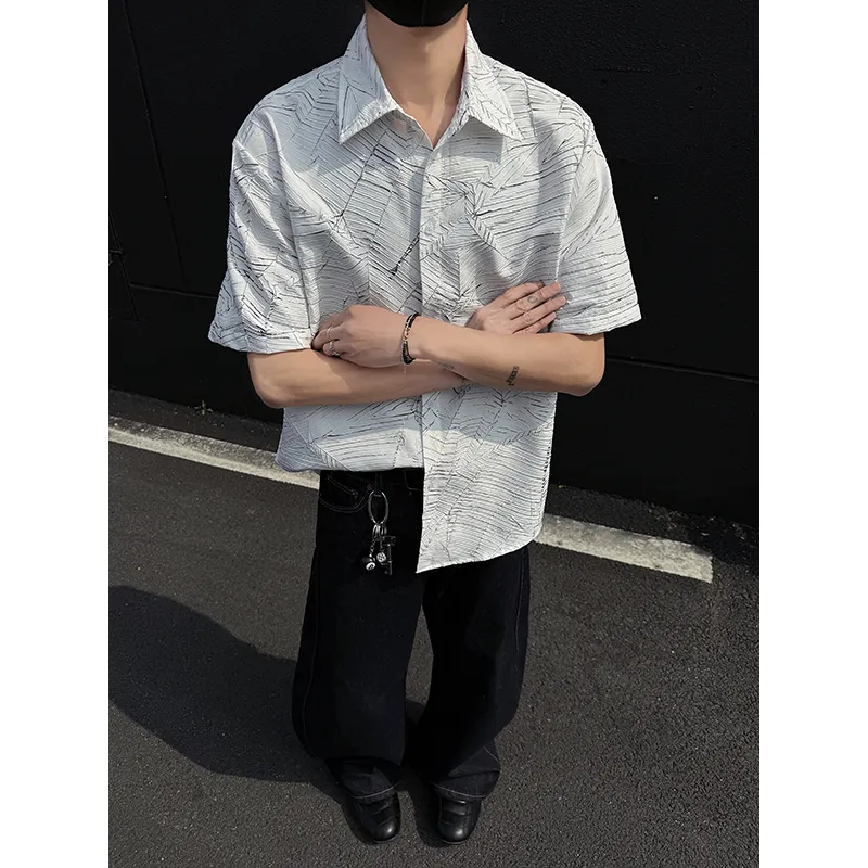 NEAR HERE Shirts Unisex White-4