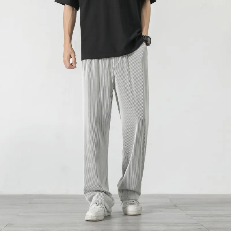 NEAR HERE Casual Pants Unisex-5