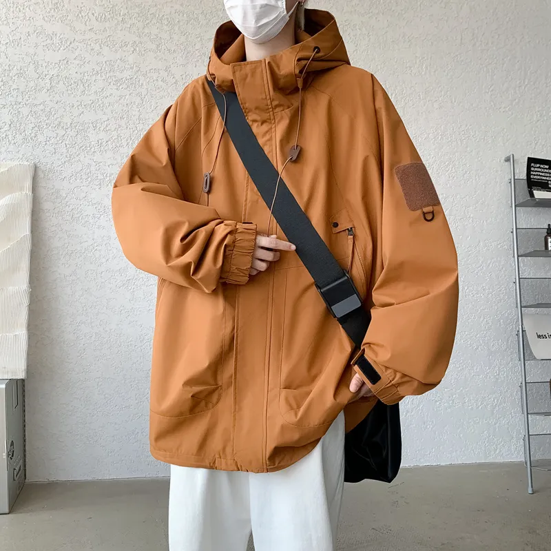 NEAR HERE Jackets & Coats Unisex-22