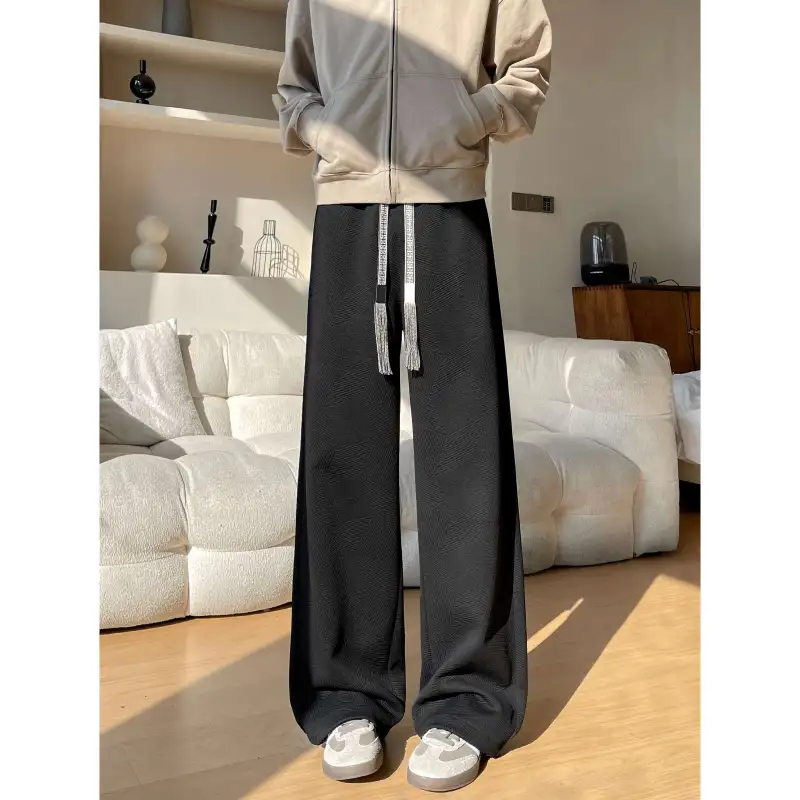 NEAR HERE Casual Pants Unisex-8