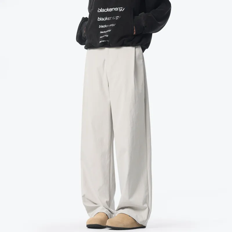 NEAR HERE Casual Pants Unisex-2