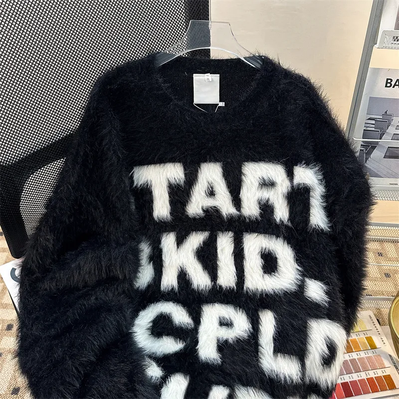 NEAR HERE Knitwear Unisex-2