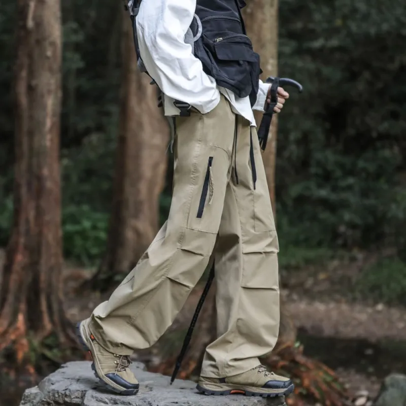 NEAR HERE Casual Pants Unisex-27