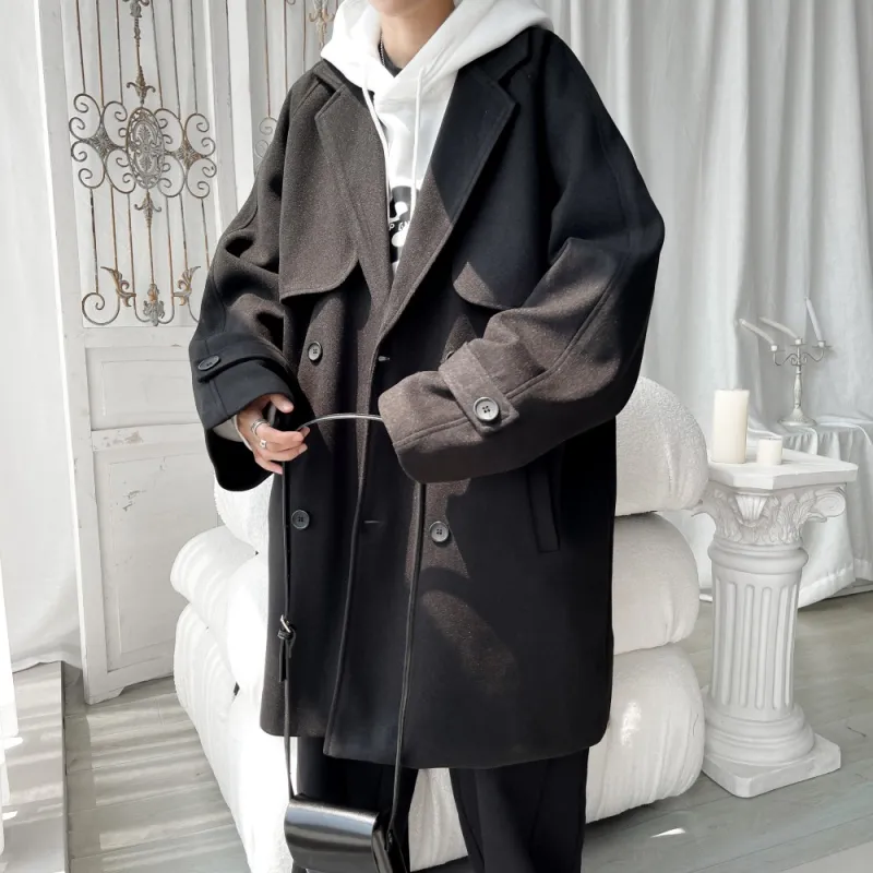 NEAR HERE Coats Unisex-6