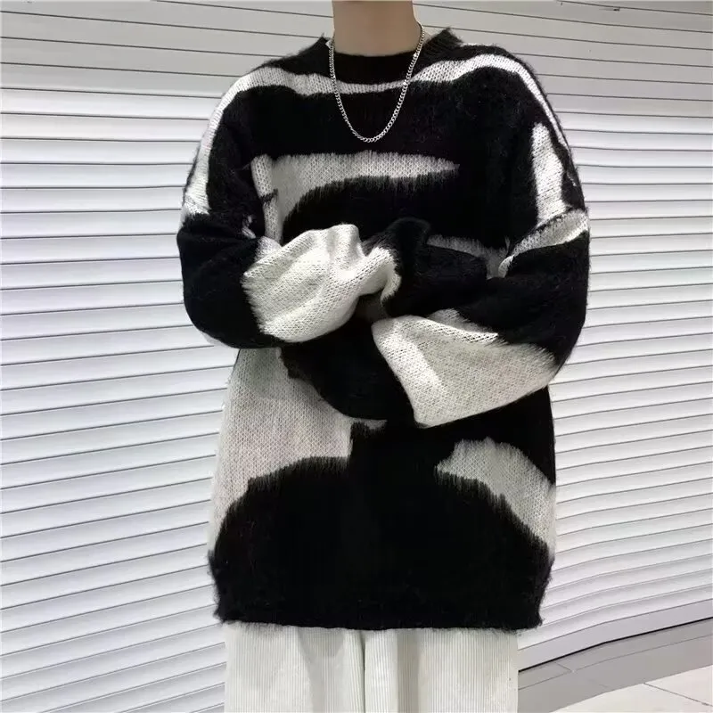 NEAR HERE Knitwear Unisex-4