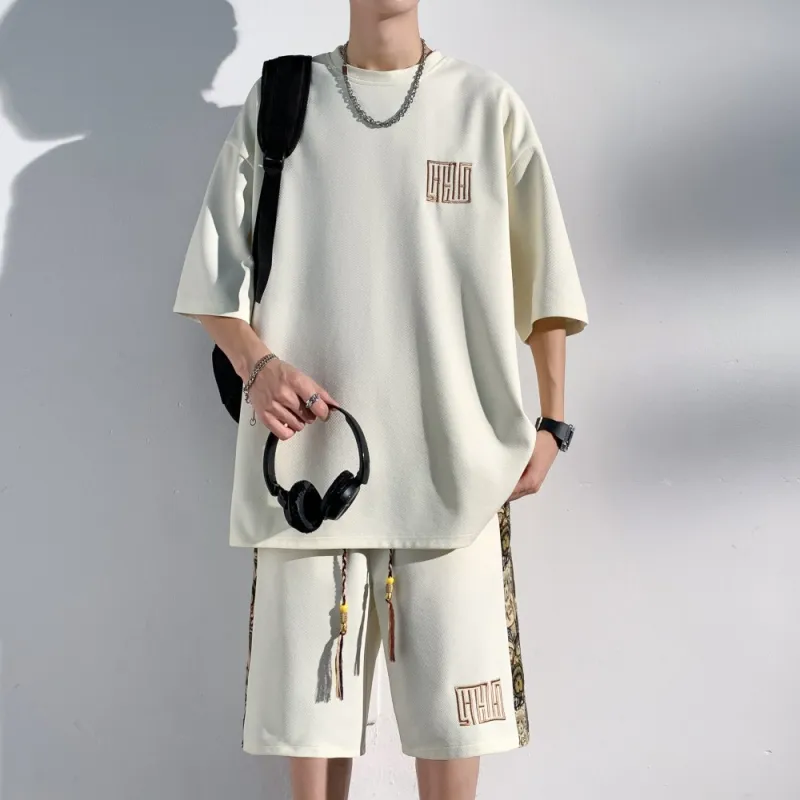 NEAR HERE Casual Sportswear Unisex-4