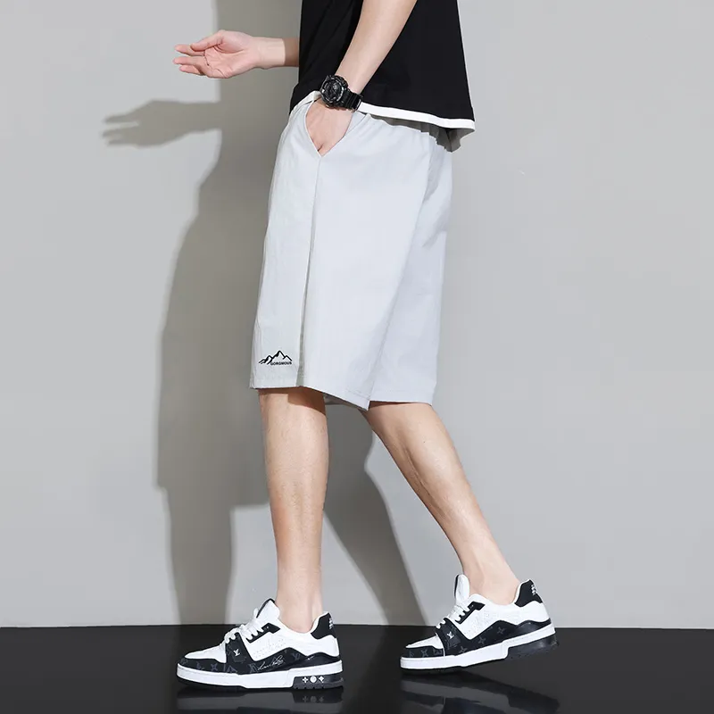 NEAR HERE Casual Shorts Unisex-58