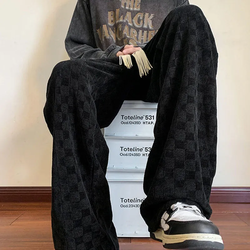 NEAR HERE Casual Pants Unisex-2