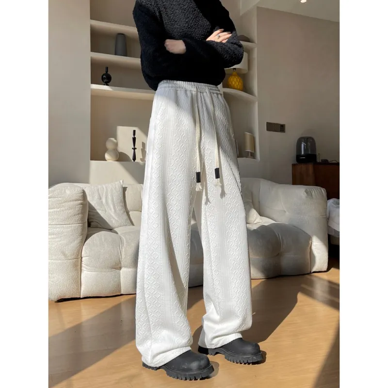 NEAR HERE Casual Pants Unisex-11