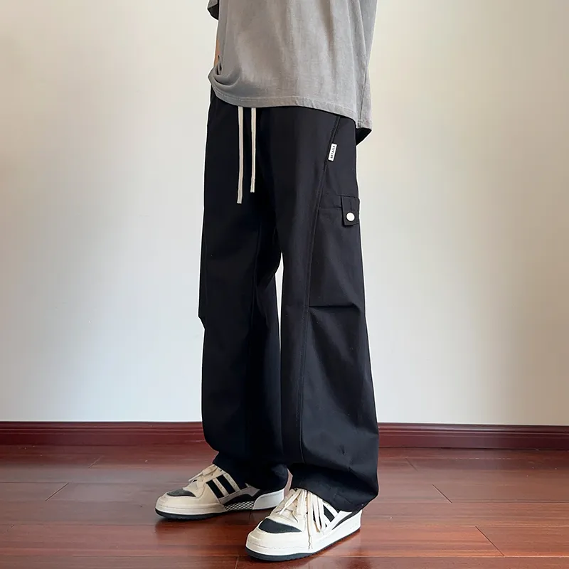 NEAR HERE Casual Pants Unisex-25