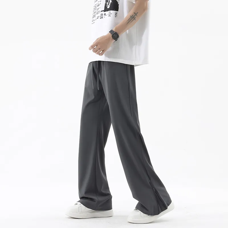 NEAR HERE Casual Pants Unisex-15