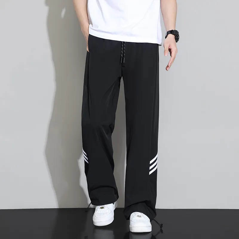 NEAR HERE Casual Pants Unisex-2