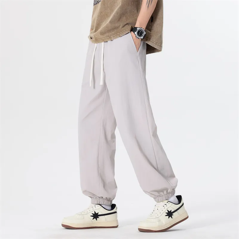 NEAR HERE Casual Pants Unisex-20