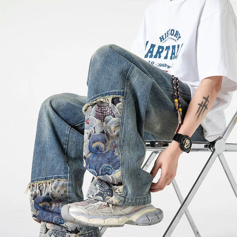 NEAR HERE Jeans Unisex-2