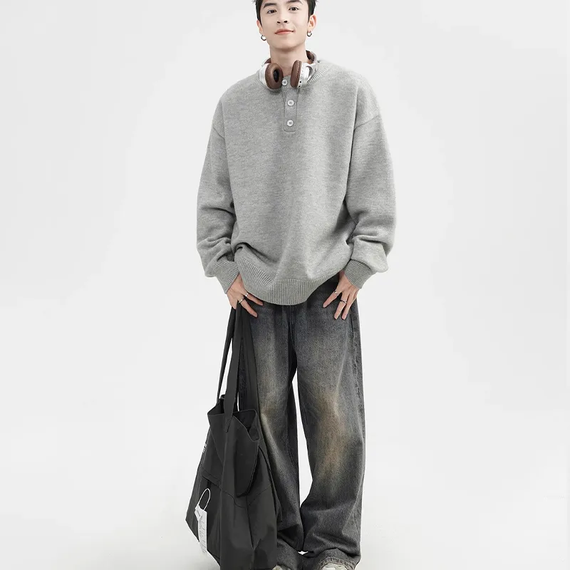 NEAR HERE Knitwear Unisex-11