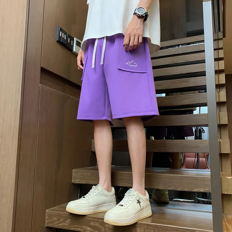 NEAR HERE Casual Shorts Unisex-40