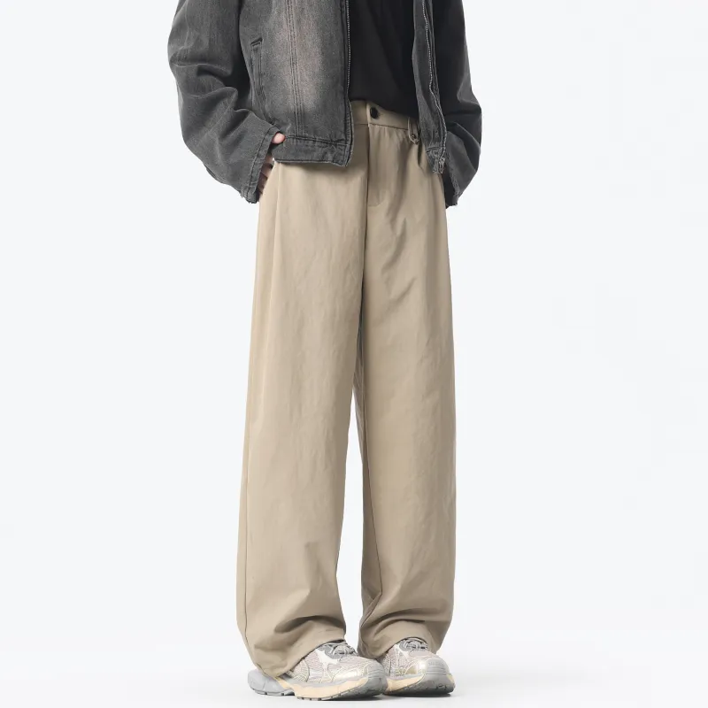 NEAR HERE Casual Pants Unisex-15