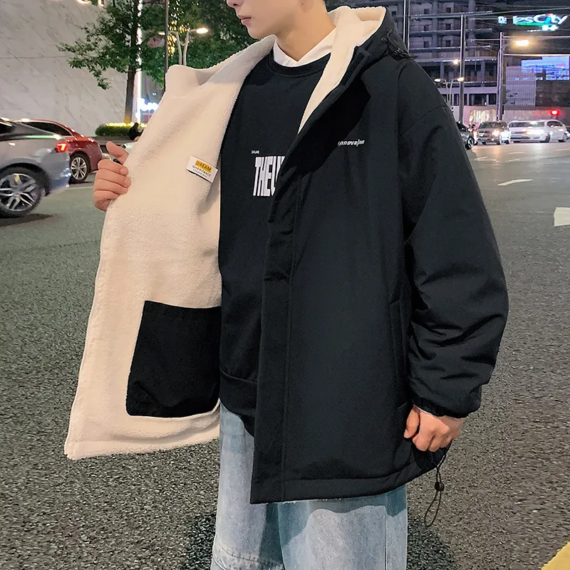 NEAR HERE Puffer Jackets Unisex-10