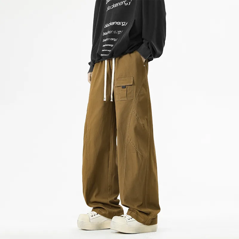 NEAR HERE Casual Pants Unisex-14