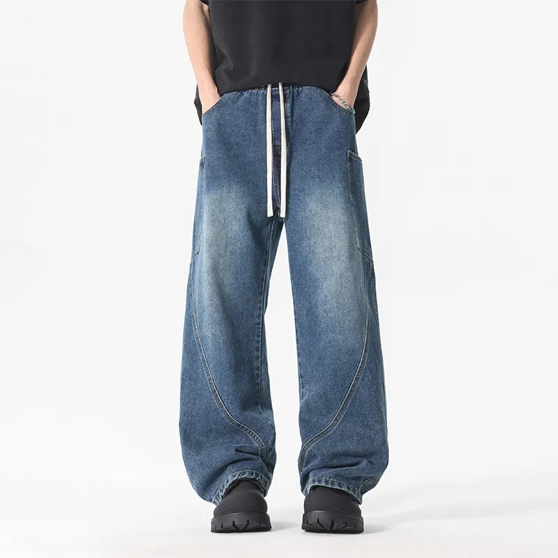 NEAR HERE Jeans Unisex-12