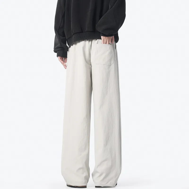 NEAR HERE Casual Pants Unisex-3