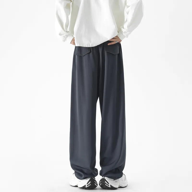 NEAR HERE Casual Pants Unisex-10