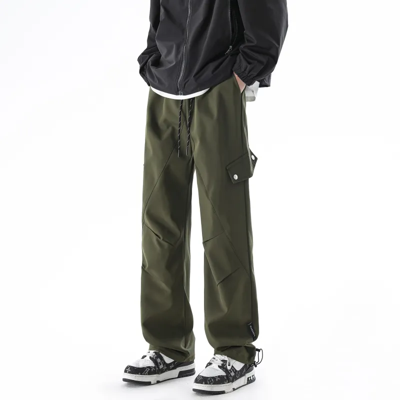 NEAR HERE Casual Pants Unisex-6