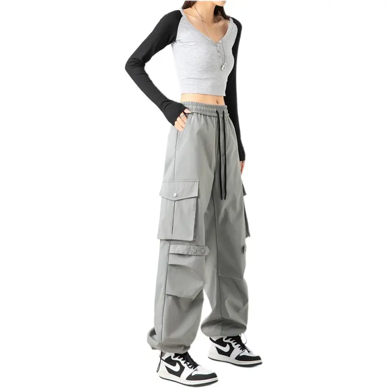 NEAR HERE Casual Pants Unisex-11