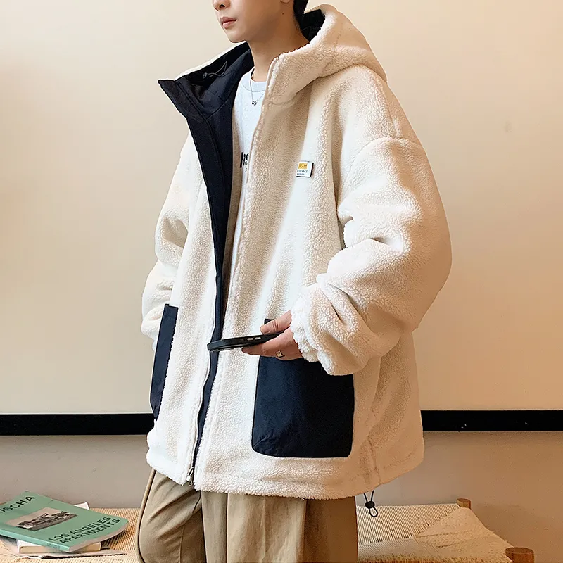 NEAR HERE Puffer Jackets Unisex-22