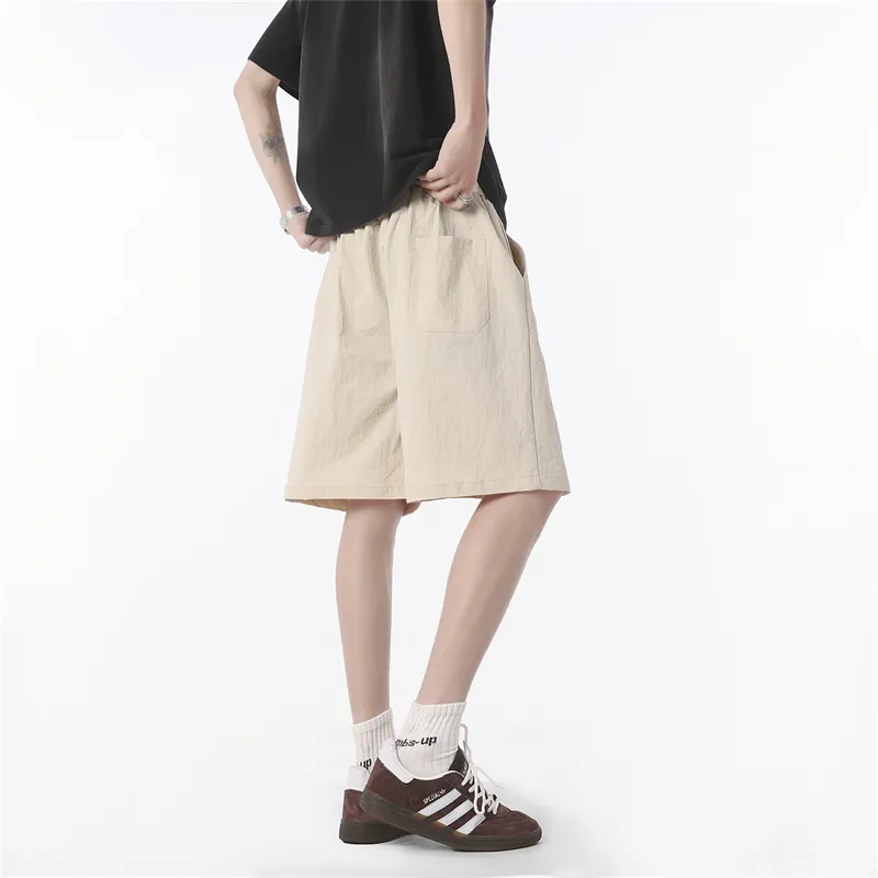 NEAR HERE Casual Shorts Unisex-7