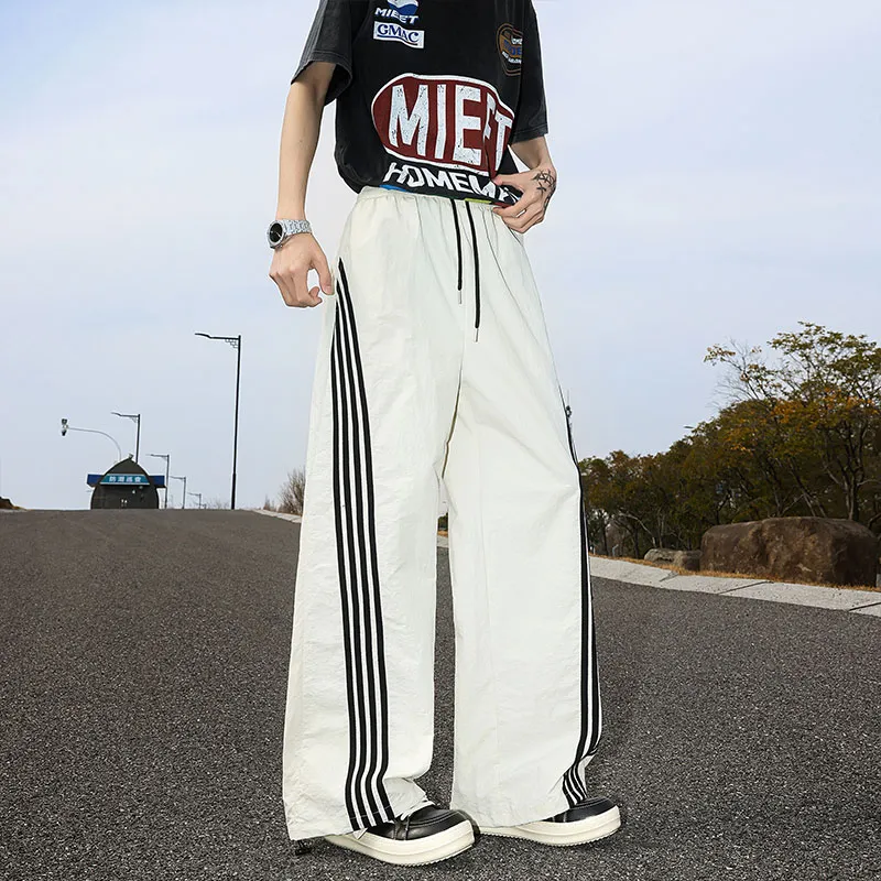 NEAR HERE Casual Pants Unisex-3