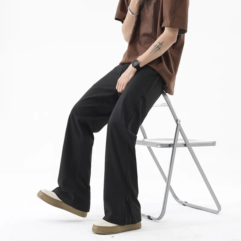 NEAR HERE Casual Pants Unisex-5