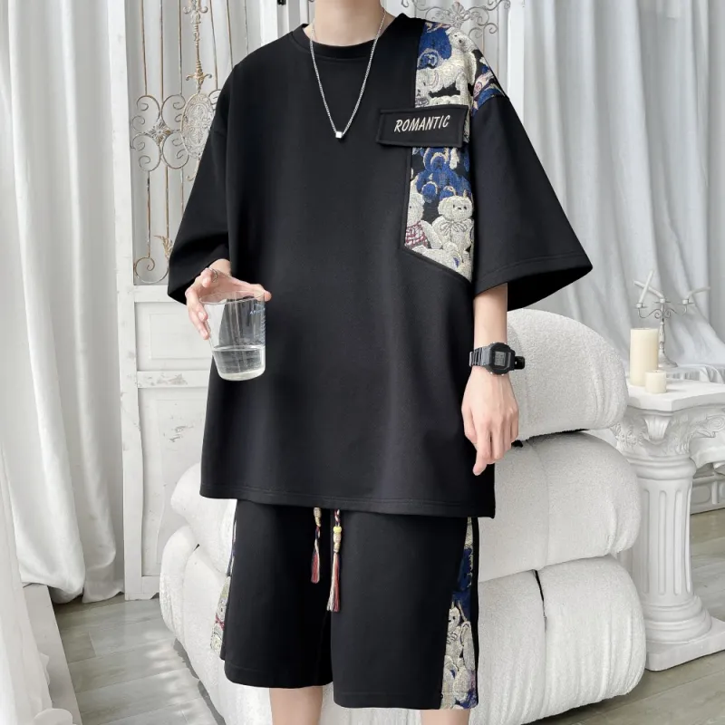 PAINT STAIN Casual Sportswear Unisex-59