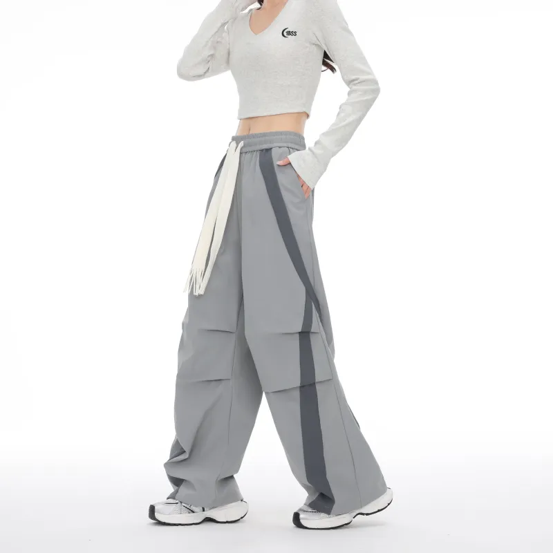 NEAR HERE Casual Pants Unisex-7