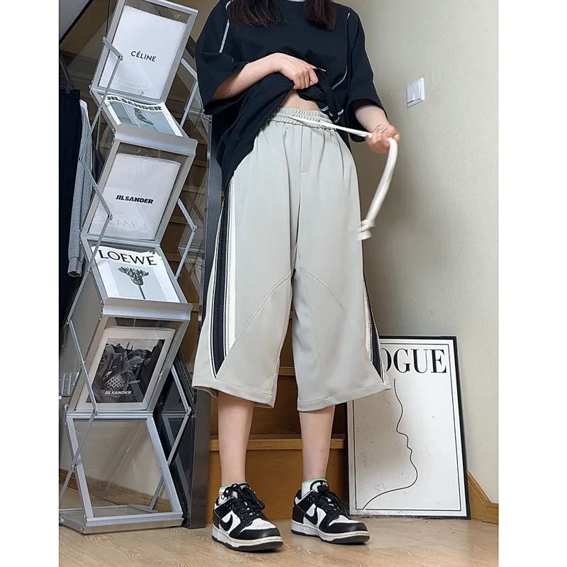 NEAR HERE Casual Shorts Unisex-7