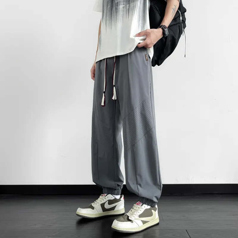 NEAR HERE Casual Pants Unisex-21