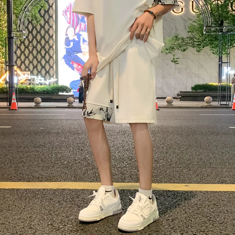 NEAR HERE Casual Shorts Unisex-11
