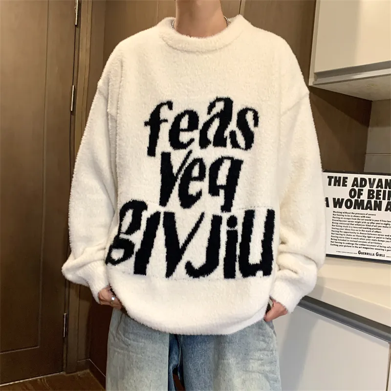 NEAR HERE Knitwear Unisex-8
