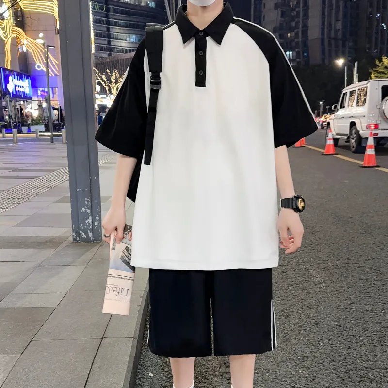 NEAR HERE Casual Sportswear Unisex-4