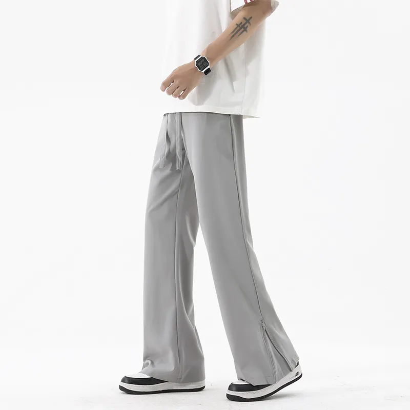 NEAR HERE Casual Pants Unisex-9