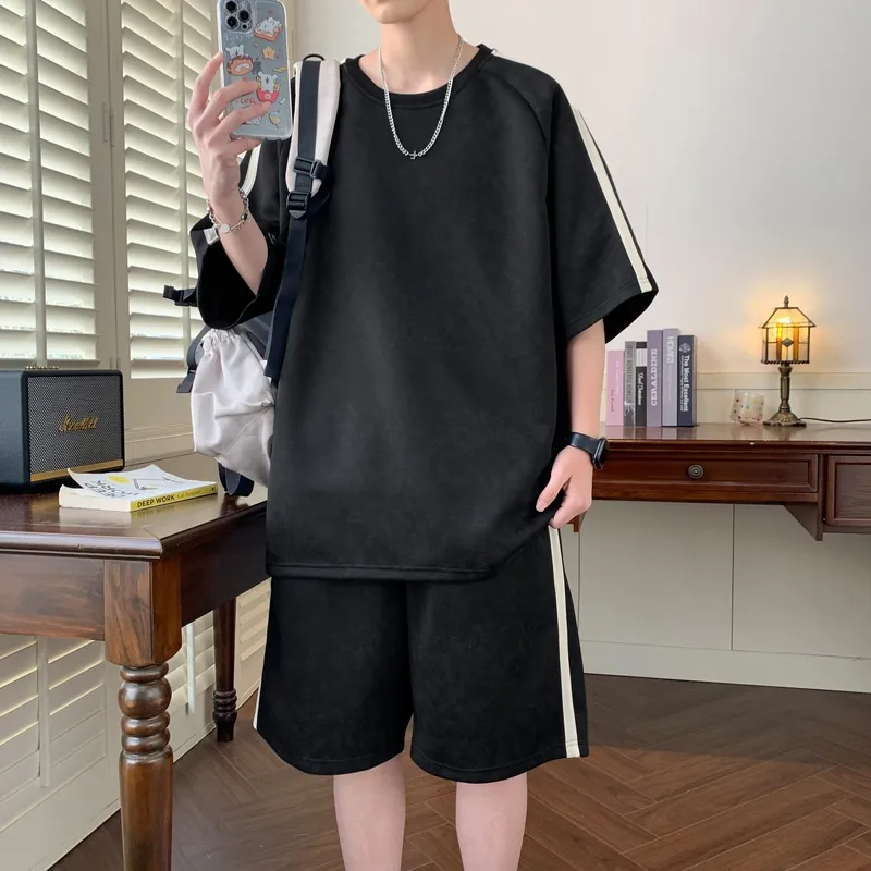 NEAR HERE Casual Sportswear Unisex-4