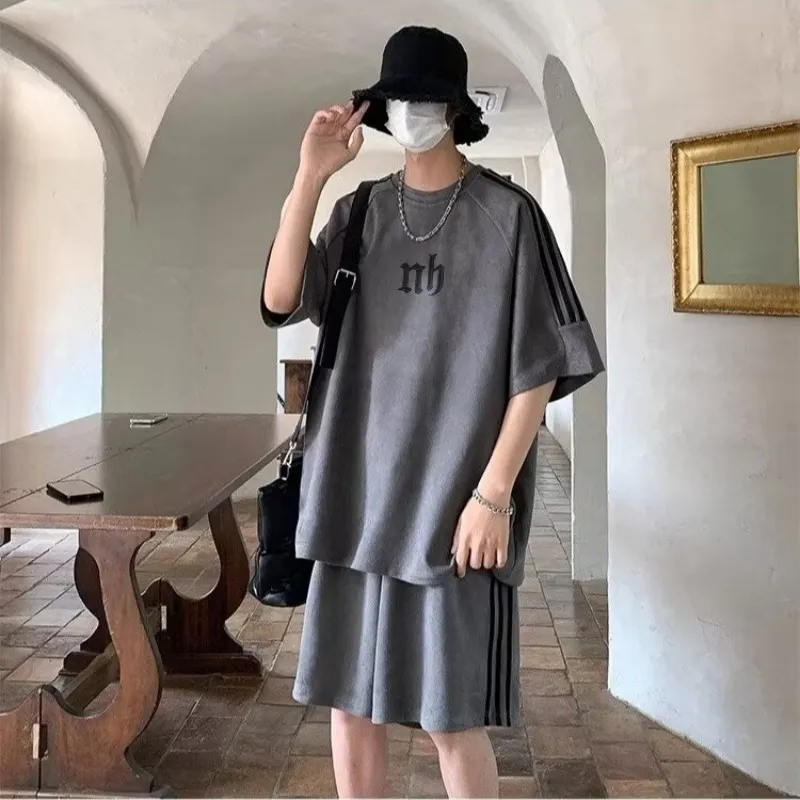 NEAR HERE Casual Sportswear Unisex-14