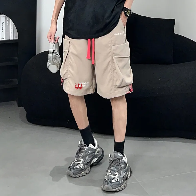 NEAR HERE Cargo Shorts Unisex-12